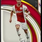 Dusan Tadic - Ajax - Carta Base paralela Gold - Numerada 04/10 - #150