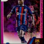 Ansu Fati - Barcelona - Base paralela Pink Shimmer Refractor numerada 142/250 - #193