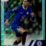 Joao Felix - Chelsea FC - Base paralela Aqua Wave Refractor numerada 70/199 - #70
