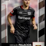 Exequiel Palacios - Bayer Leverkusen - Carta base - #65