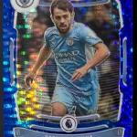 Bernardo Silva - Manchester City - Base paralela breakaway blue 12/199 - #9