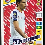 Federico Redondo - Argentinos Juniors - Base - #8