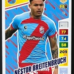 Néstor Breitenbruch - Arsenal de Sarandí - Base - #21