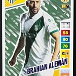 Brahian Alemán - Banfield - Base - #56