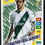 Sebastián Sosa Sánchez - Banfield - Base - #58