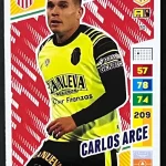 Carlos Arce - Barracas Central - Base - #70