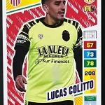 Lucas Colitto - Barracas Central - Base - #73