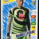 Nahuel Losada - Belgrano de Córdoba - Base - #77