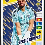 Sergio Romero - Boca Juniors - Base - #92