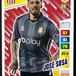 José Sosa - Estudiantes de La Plata - Base - #160