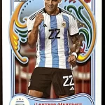 Lautaro Martínez - Argentina - Base - First Team - #22
