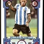 Gianluca Prestianni - Argentina - Base - 1st Bowman - #35