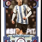 Máximo Perrone - Argentina - Base - 1st Bowman - #38