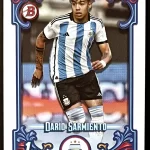 Darío Sarmiento - Argentina - Base - 1st Bowman - #39