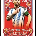 Lionel Messi - Argentina - Fileteado - #FT-4