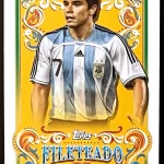 Javier Saviola - Argentina - Fileteado - #FT-14