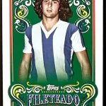 Mario Kempes - Argentina - Fileteado - #FT-15