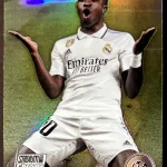Vinicius Jr - Real Madrid - Base paralela Refractor - #51