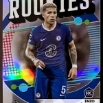 Enzo Fernández - Chelsea - Rookies - Refractor - #FR-5