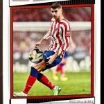 Álvaro Morata - Atlético de Madrid - Base - #19