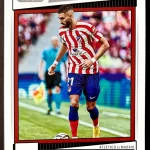 Yannick Carrasco - Atlético de Madrid - Base - #27