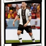 Niklas Süle - Alemania - Base - #93