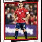 Martin Odegaard - Noruega - Base - #124