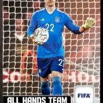 Marc-André Ter Stegen - Alemania - All Hands Team - #4