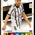 Filip Kostic - Juventus - Base - #319