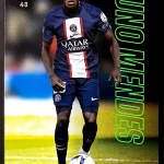 Nuno Mendes - Paris Saint-Germain - Team Mates - #43