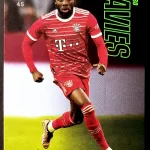 Alphonso Davies - Bayern Munich - Team Mates - #45