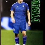 Nicoló Barella - Italia - Team Mates - #51