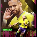 Neymar Jr - Brasil - Unbeatable - Paralela Violeta - #263