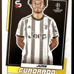 Juan Cuadrado - Juventus - Base - #87