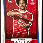 Serge Gnabry - Bayern Munich - Base - #104
