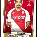 Wissam Ben Yedder - Mónaco - Base - #142