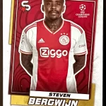 Steven Bergwijn - Ajax - Base - #154