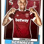 Gianluca Scamacca - West Ham - Base - #187