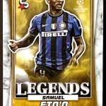 Samuel Eto´o - Inter - Legends - #200