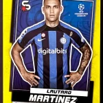 Lautaro Martínez - Inter - Paralela Common Yellow - #84