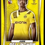 Jude Bellingham - Borussia Dortmund - Paralela Common Yellow - #107