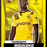 Youssoufa Moukoko - Borussia Dortmund - Paralela Common Yellow - #111