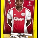 Steven Bergwijn - Ajax - Paralela Common Yellow - #154
