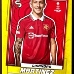 Lisandro Martínez - Manchester United - Paralela Common Yellow - #166