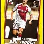 Wissam Ben Yedder - Monaco - Varation Yellow Action - #142