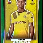 Karim Adeyemi - Borussia Dortmund - Paralela Uncommon Green - #110