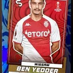 Wissam Ben Yedder - Monaco - Paralela Rare - #142