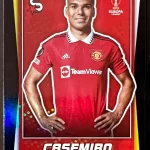 Casemiro - Manchester United - Paralela Mystic - #167