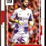 Alisson Becker - Liverpool - Carta Base - #74