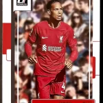 Virgil Van Dijk - Liverpool - Carta Base - #78